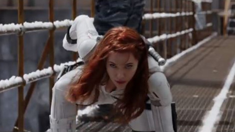 Black Widow prison break