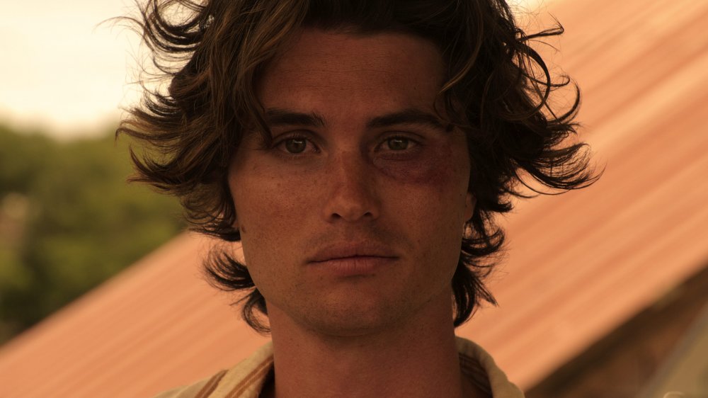 Chase Stokes as John B in Outer Banks