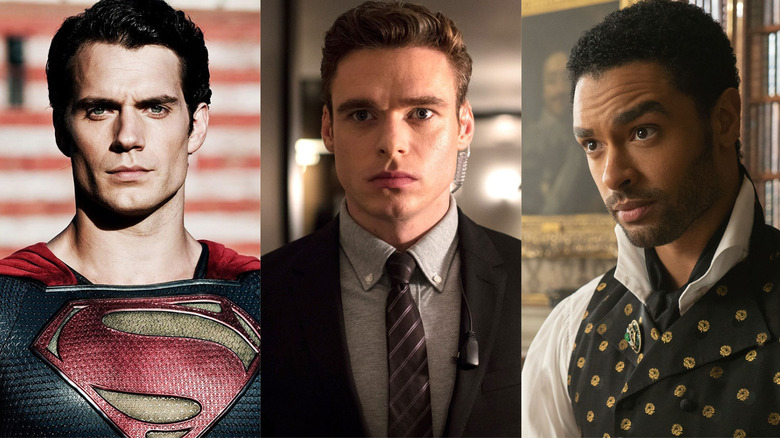 Henry Cavill, Richard Madden, Rege-Jean Page