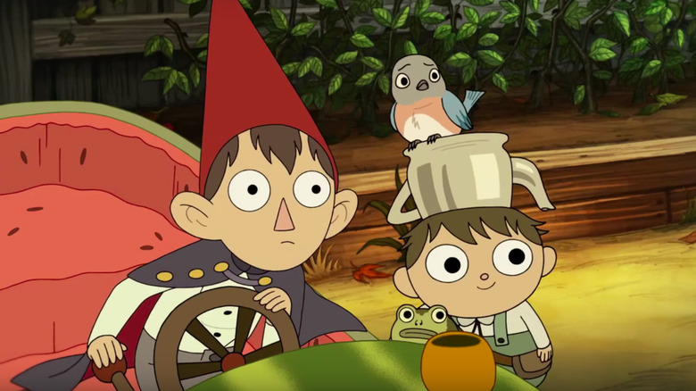 Wirt, Greg, and Beatrice in car