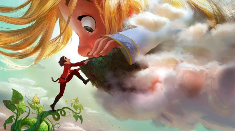 Gigantic art shown at D23