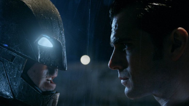 batman v'ing superman