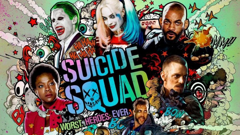 suicide squad poster