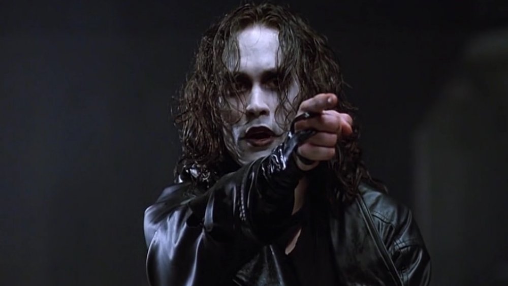 Brandon Lee in The Crow