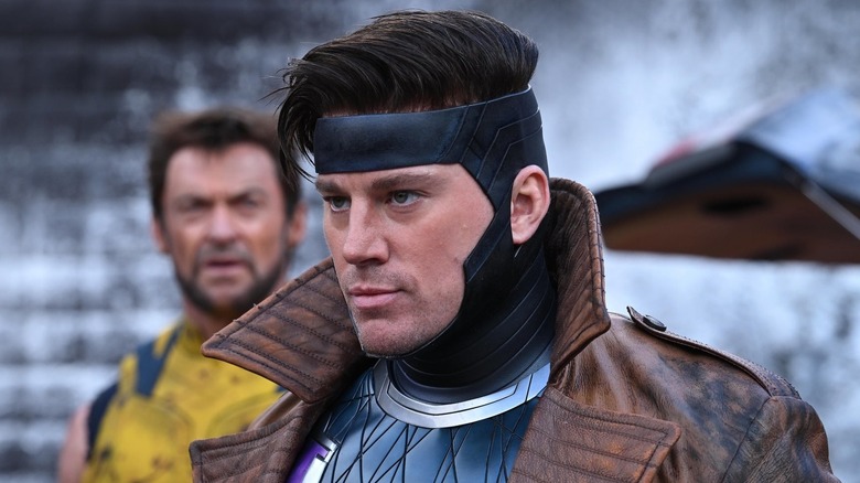 Channing Tatum as Gambit