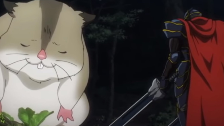 Overlord Ainz Fighting Giant Hamster