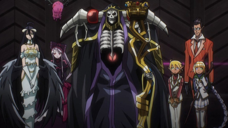 Overlord Anime Main Cast