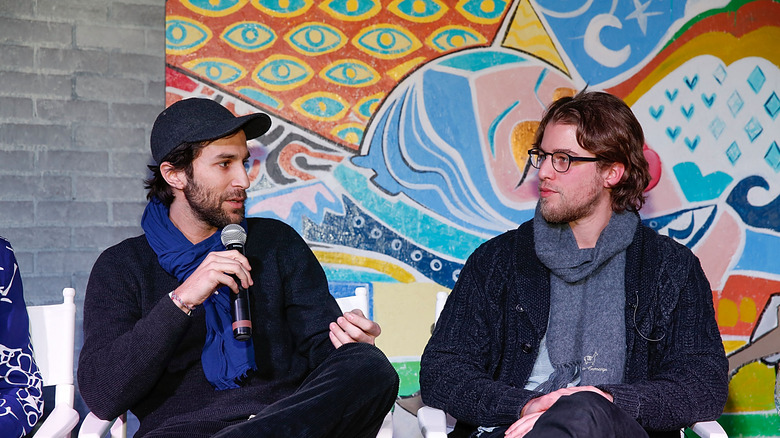 Rel Schulman and Henry Joost talking