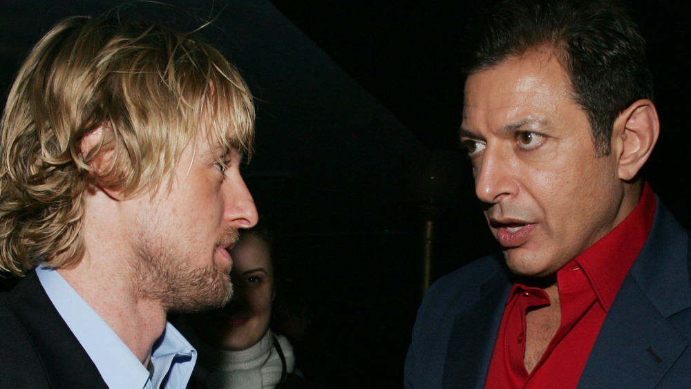 Owen Wilson Jeff Goldblum