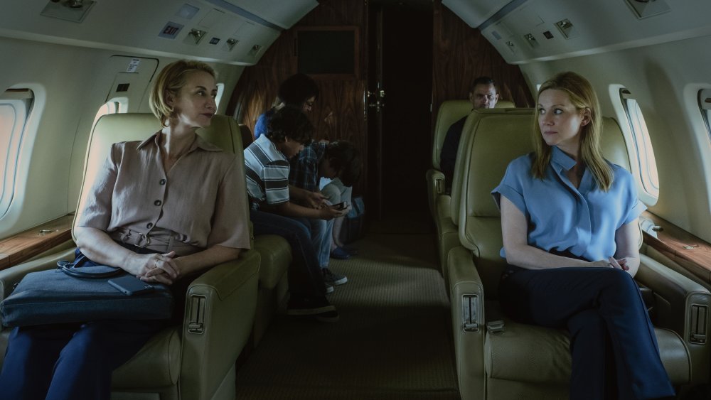 Janet McTeer and Laura Linney as Helen and Wendy in Ozark season 3