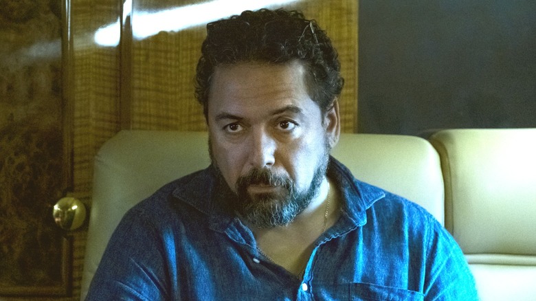 Omar Navarro greying beard