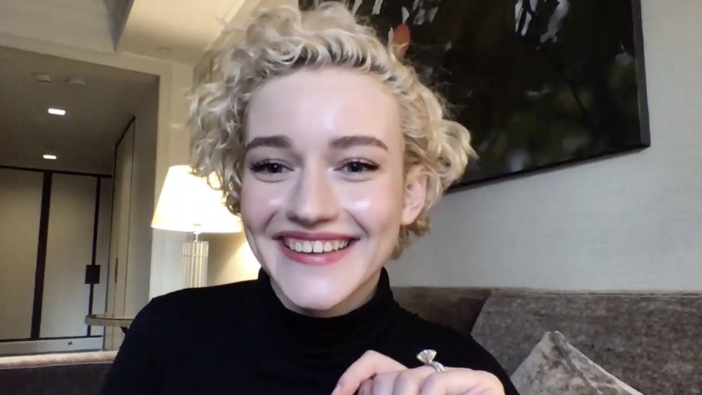 Actress Julia Garner