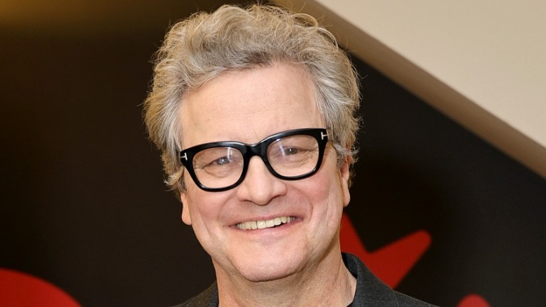 Colin Firth smiling 