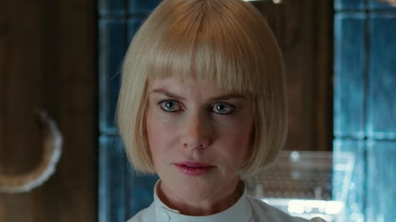 Nicole Kidman staring 