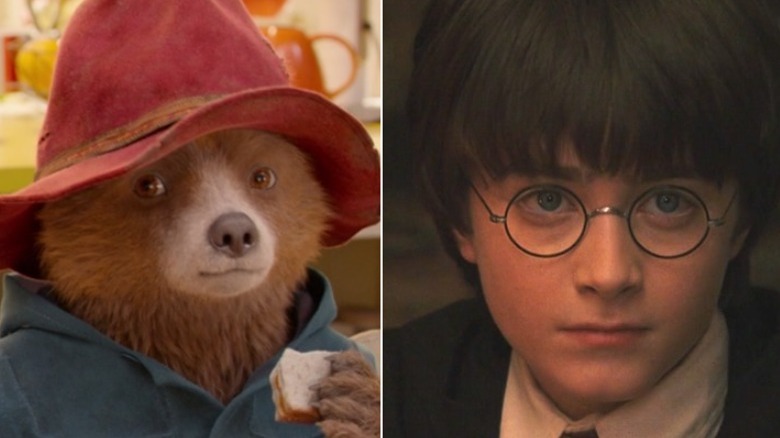 Paddington Bear and Daniel Radcliffe