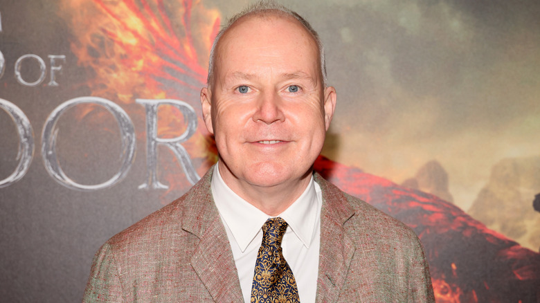 David Yates smiling