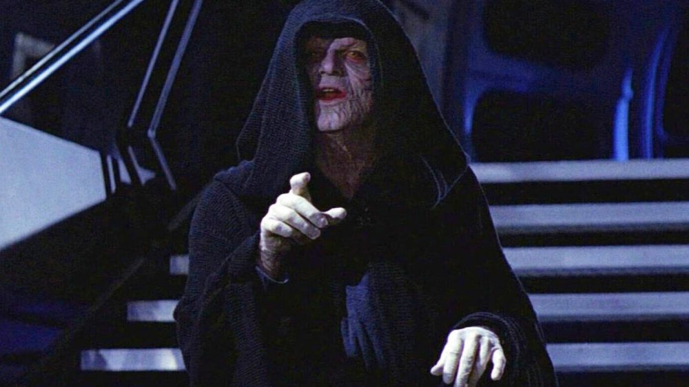 Ian McDiarmid as Emperor Palpatine