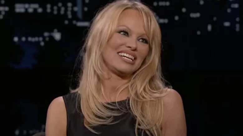 Pamela Anderson close-up