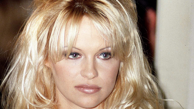 Pamela Anderson close-up