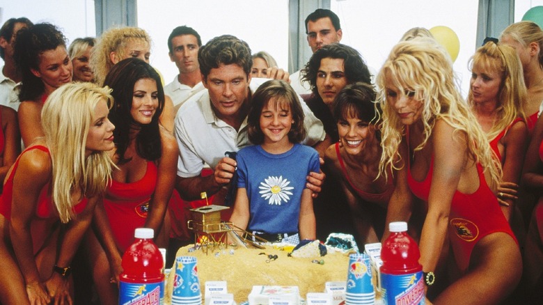 The cast of Baywatch