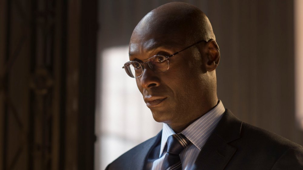 Actor Lance Reddick also appears as Charon the concierge in the John Wick movies