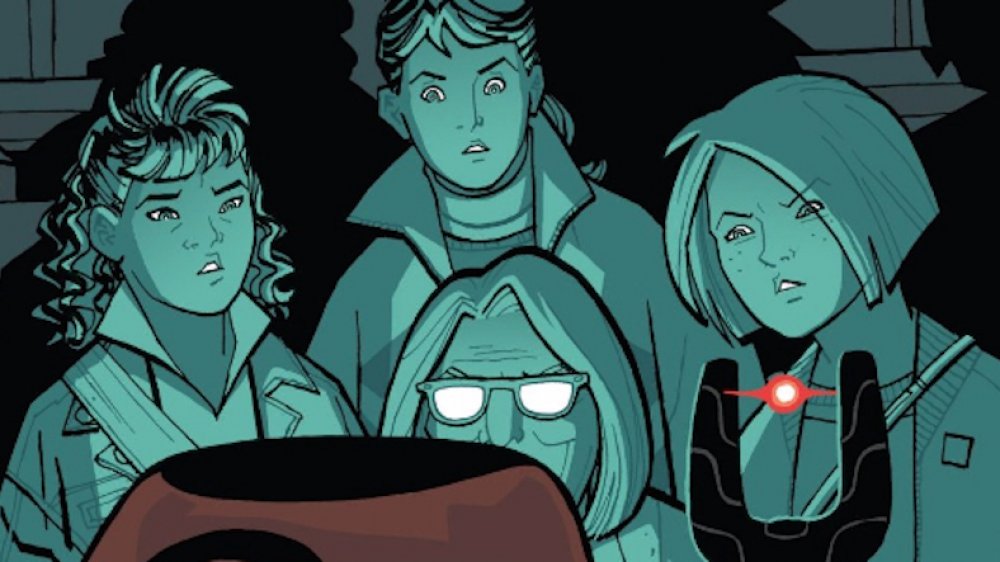 From Brian K. Vaughan's Paper Girls 