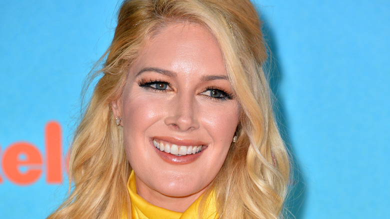 Heidi Montag-Pratt smiling