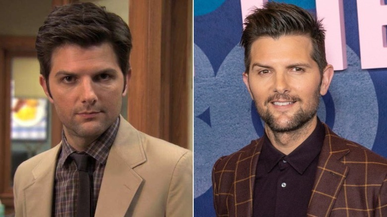 Adam Scott then and now