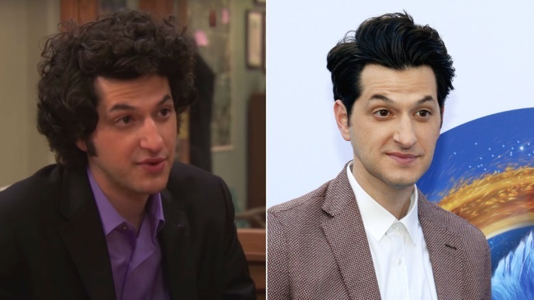 Ben Schwartz then and now