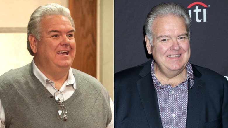 Jim O'Heir then and now