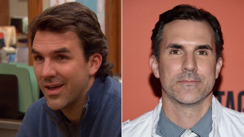 Paul Schneider then and now