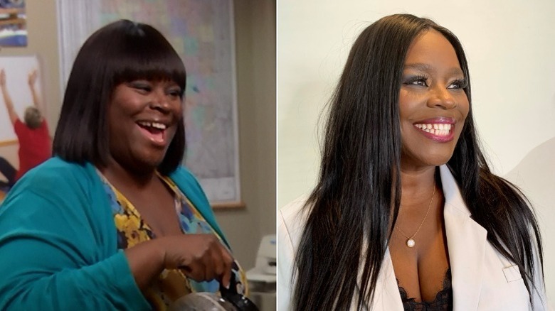 Retta then and now