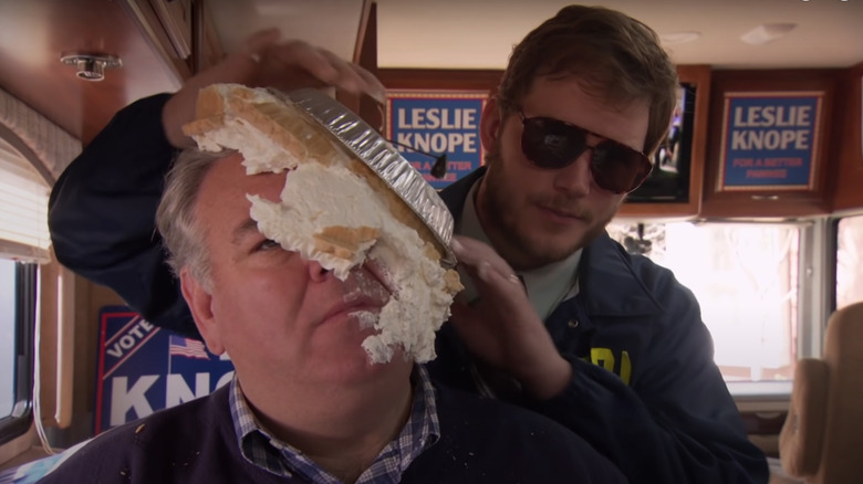 Jim O'Heir and Chris Pratt