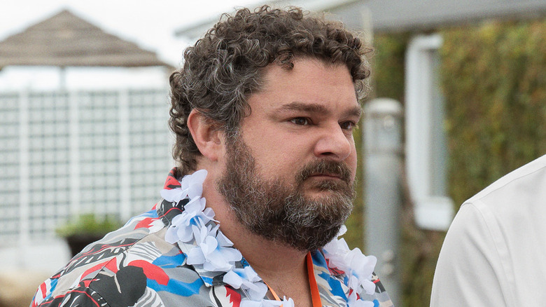 Bobby Moynihan frowning