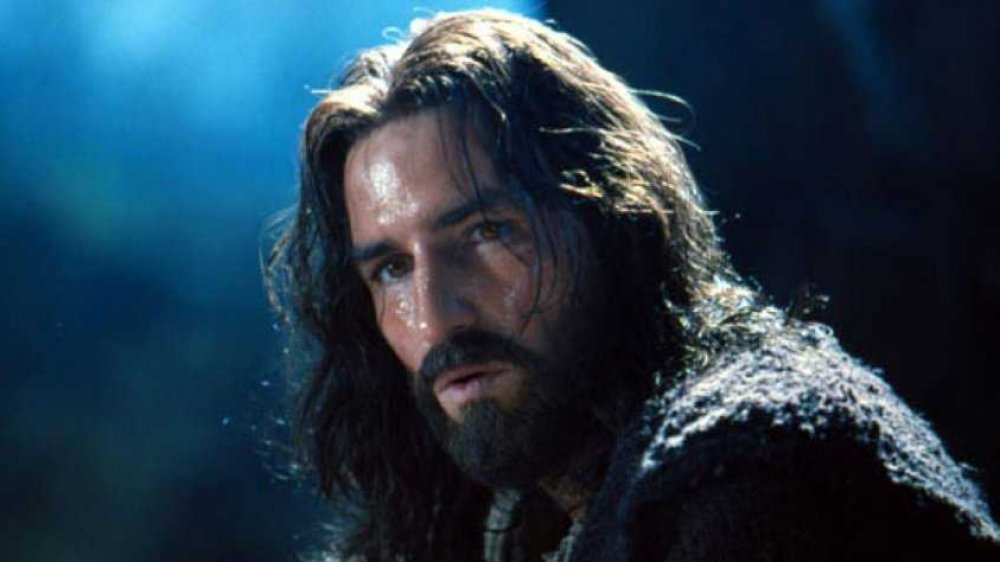 Jesus looks nervous during his final hours in The Passion of the Christ