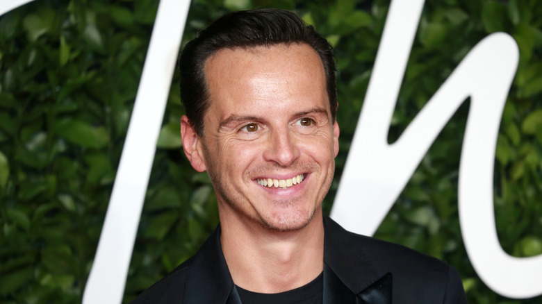 Andrew Scott looking ahead