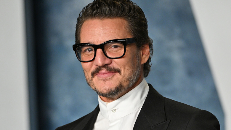 Pedro Pascal Wry Smile