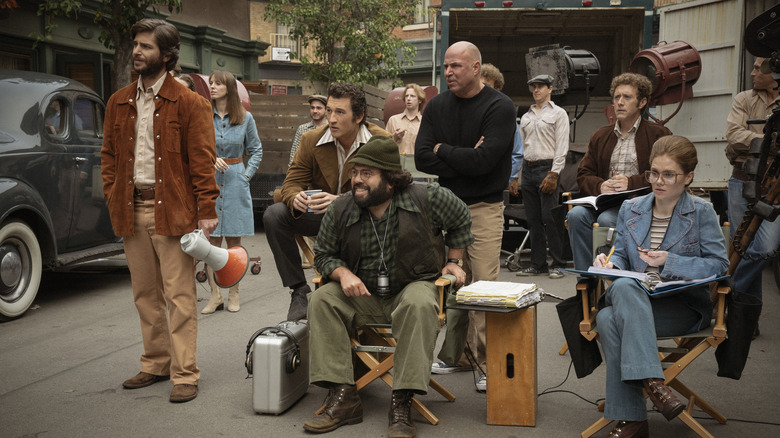 The Offer cast making The Godfather