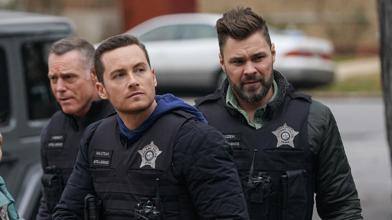 Jay Halstead and Adam Ruzek in gear