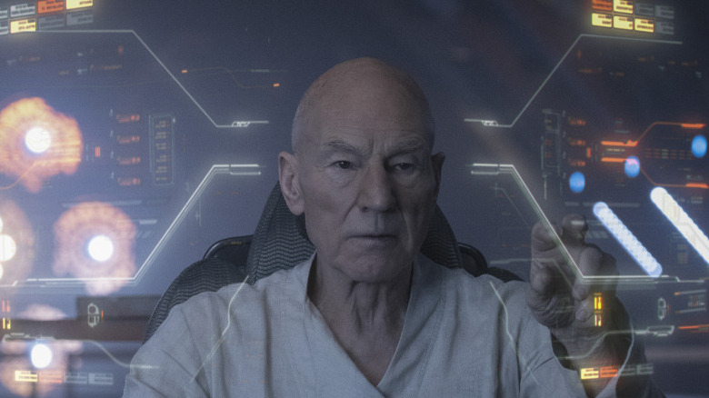 Patrick Stewart as Jean-Luc Picard