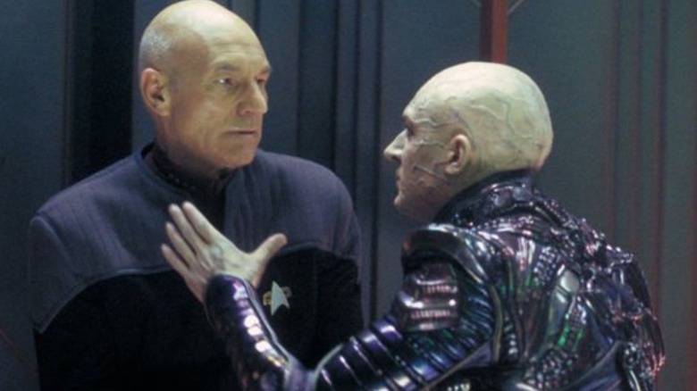 Shinzon threatens Picard