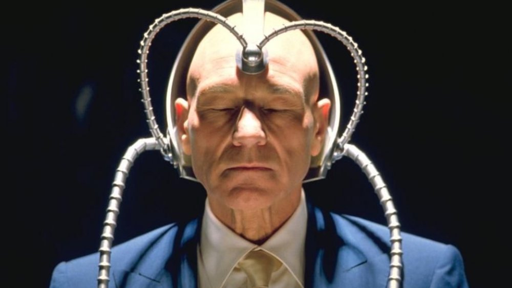 Patrick Stewart as Professor X 