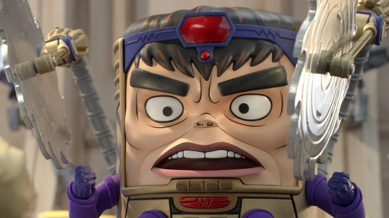 MODOK with saw blades