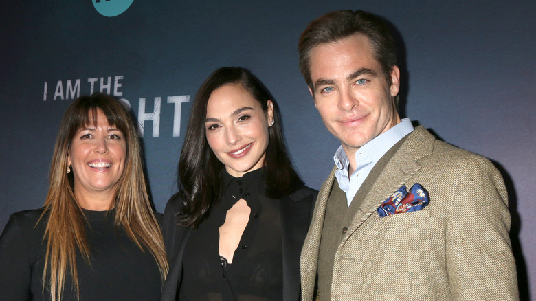 Patty Jenkins Gal Gadot Chris Pine