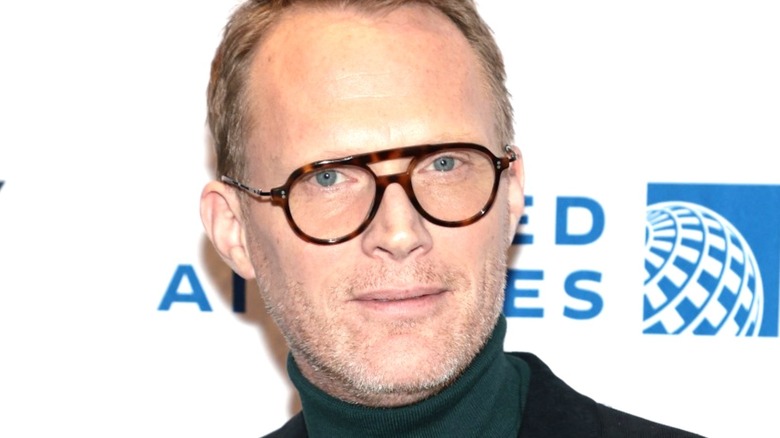 Paul Bettany posing for a photo