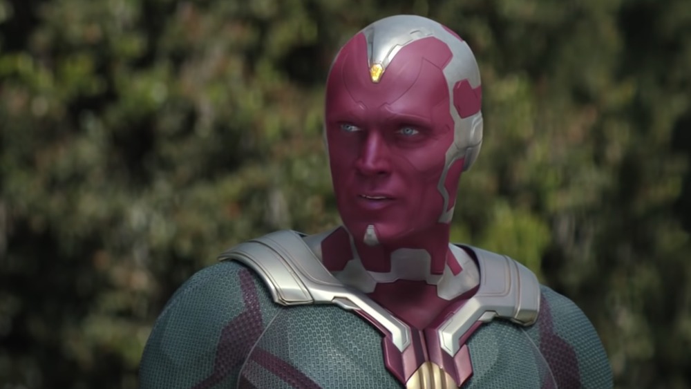 Paul Bettany as Vision in WandaVision