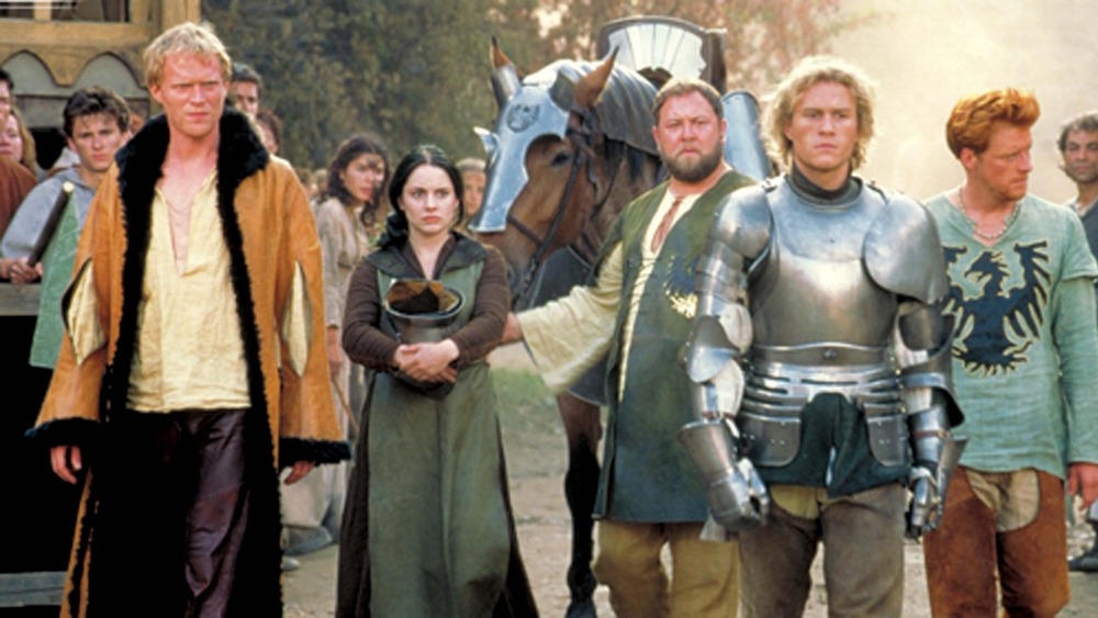 The cast of 'A Knight's Tale'