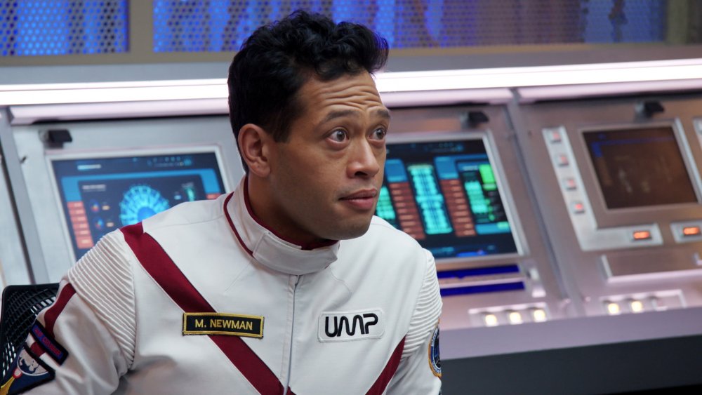 Eugene Cordero as Michael Newman on Other Space