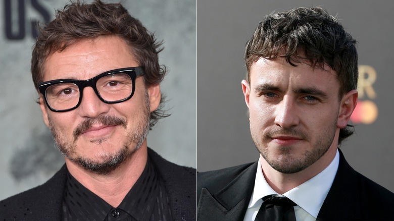 Pedro Pascal Paul Mescal collage