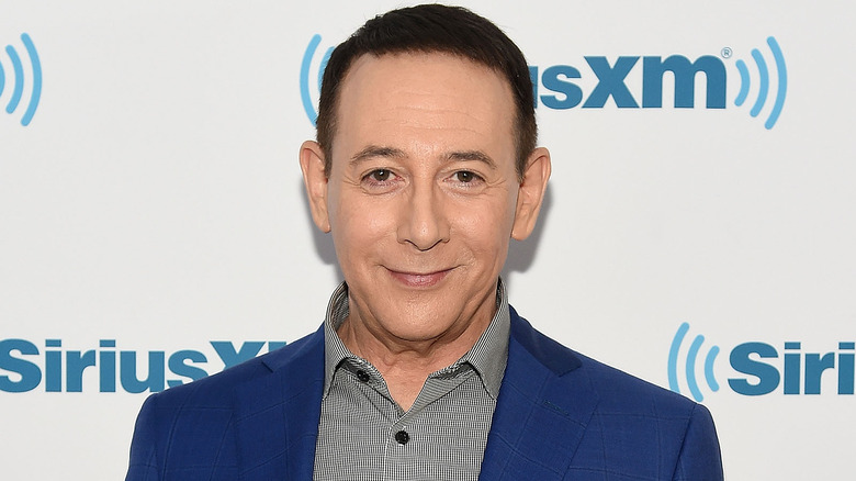 Paul Reubens smiling